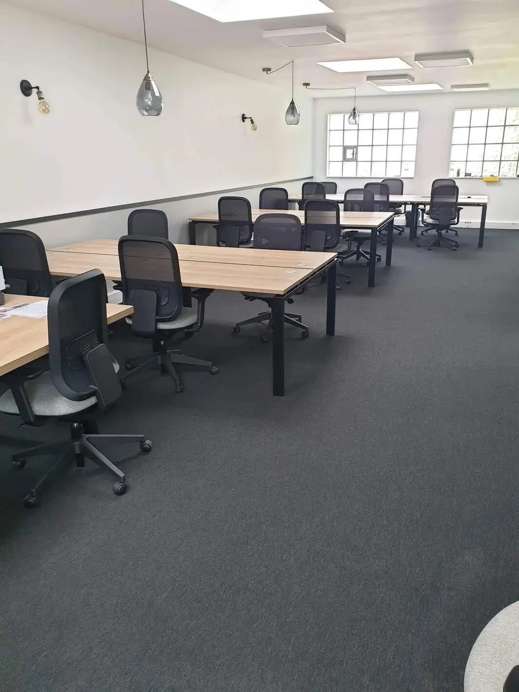 Coworkea Trocadéro, Open-plan office, Paris 16e