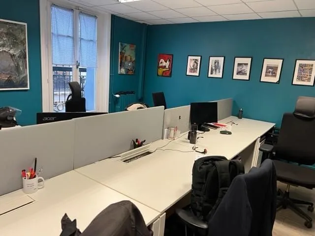 Coworkea Uzes, Private office, 6 desks, Paris 2e