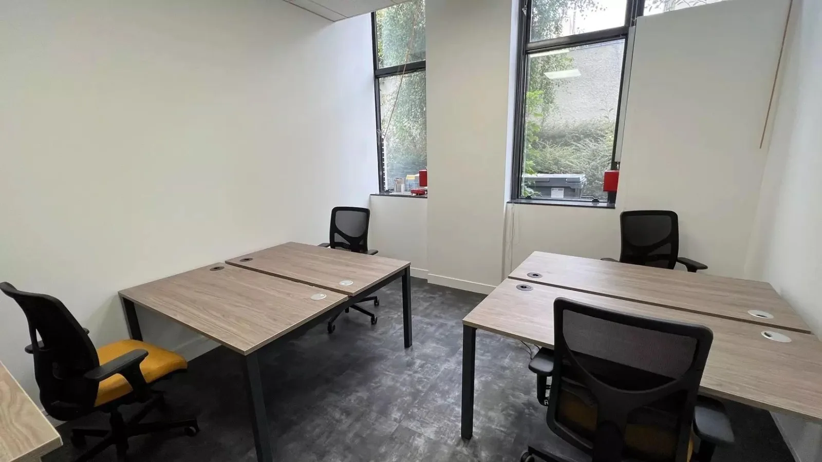 Coworkea Vanves, Privatbüro mit 4 Arbeitsplätzen, Vanves