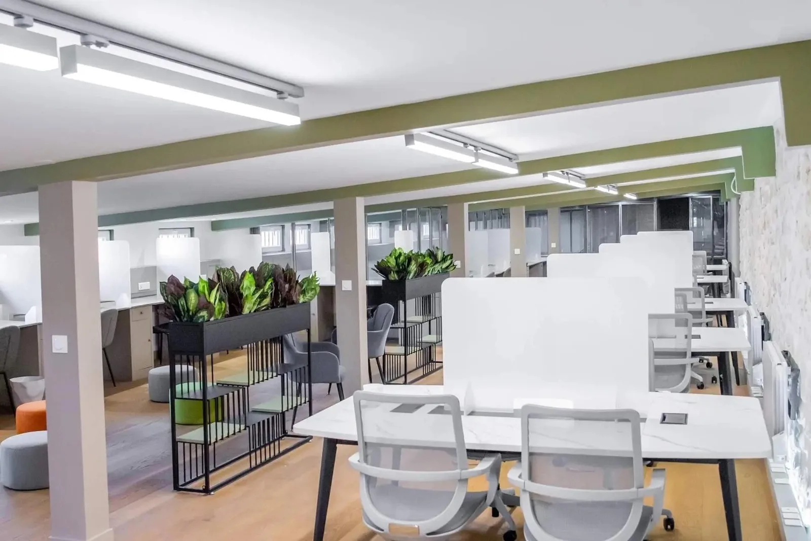 Coworkea Vitry-sur-Seine, Großraumbüro, Vitry-sur-Seine