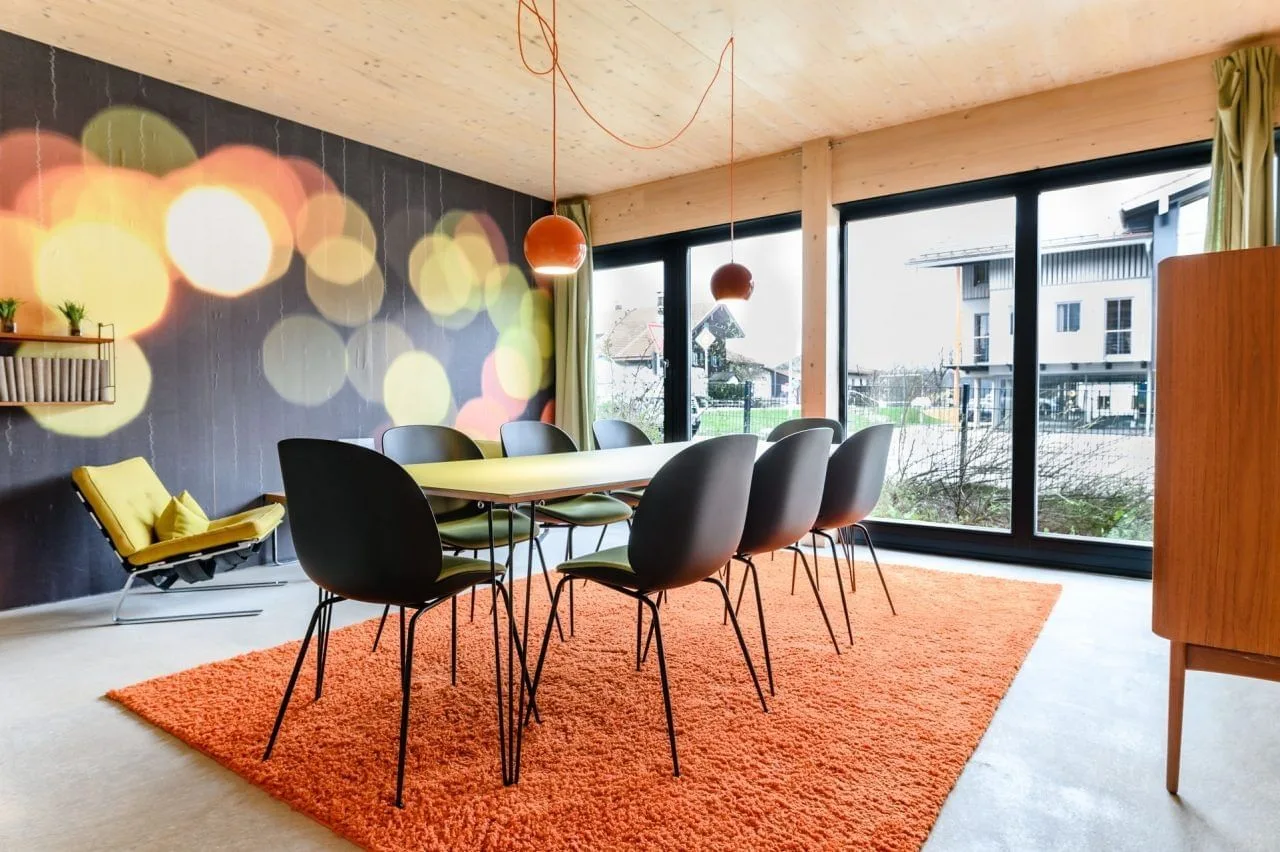 Coworkerei Tegernsee, Meeting room for 8 people, Gmund am Tegernsee