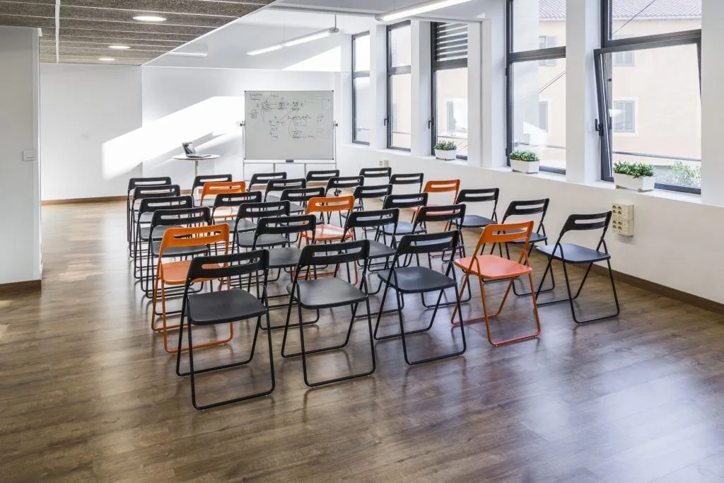 Coworkidea, Salle de formation 28 personnes, Barcelone