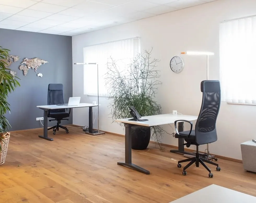 Coworking 11 Schliersee, Privatbüro mit 2 Arbeitsplätzen, Schliersee