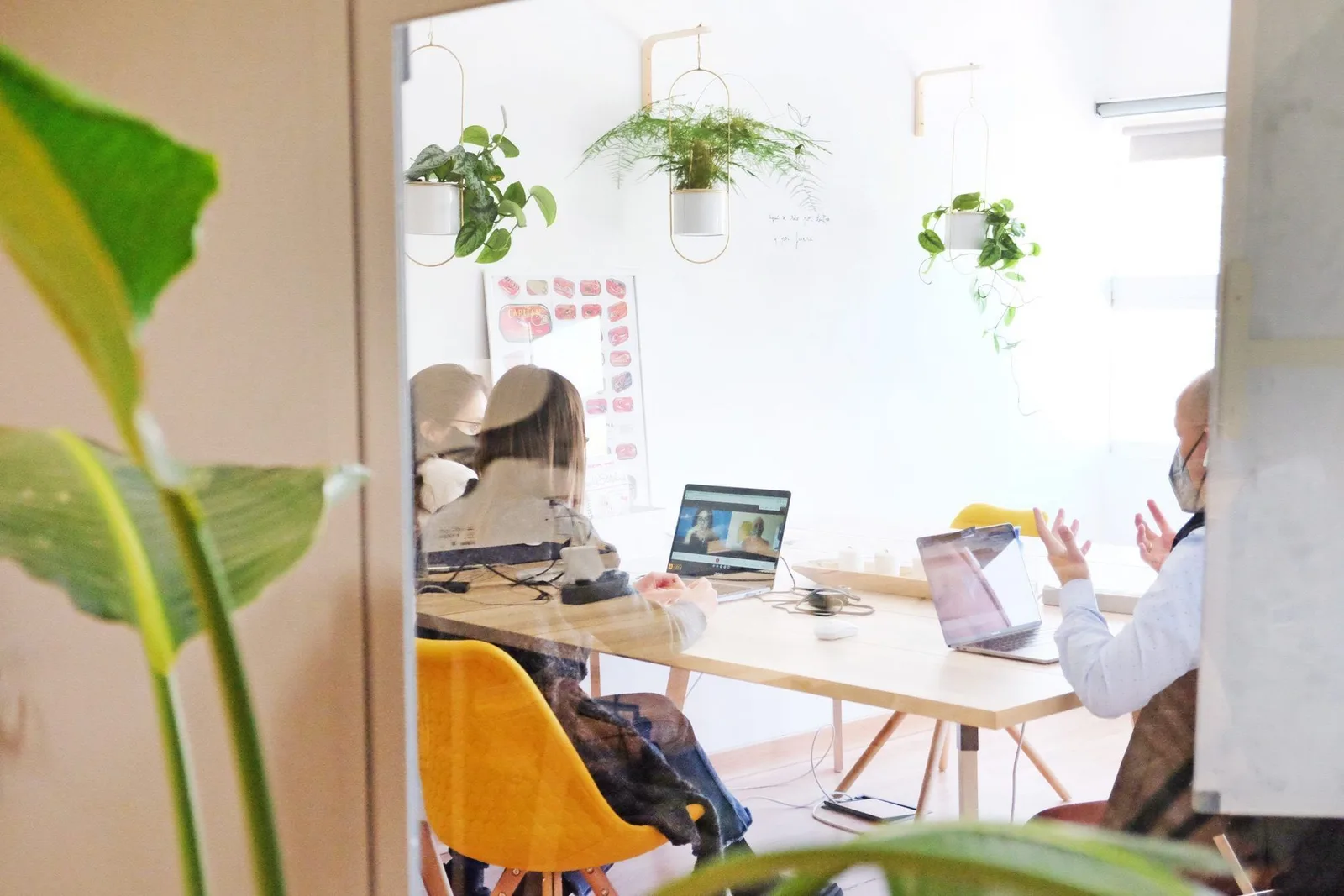 Coworking  13 Manos, Sala de reuniones para 4 personas, Las Rozas de Madrid