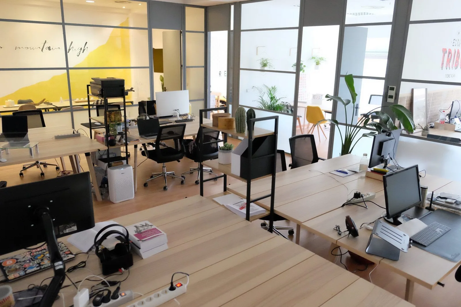 Coworking  13 Manos, Espacio diáfano, Las Rozas de Madrid