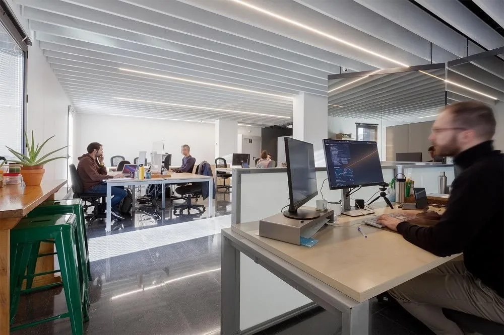 Coworking 221, Open-plan office, Sarriá de Ter