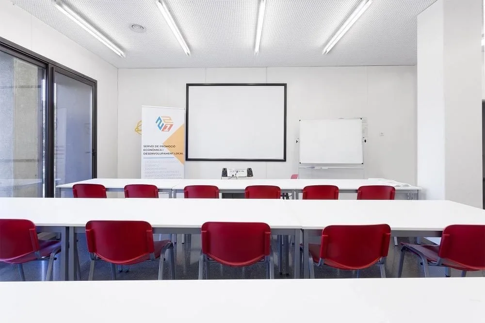 Coworking 221, Training room for 11 people, Sarriá de Ter