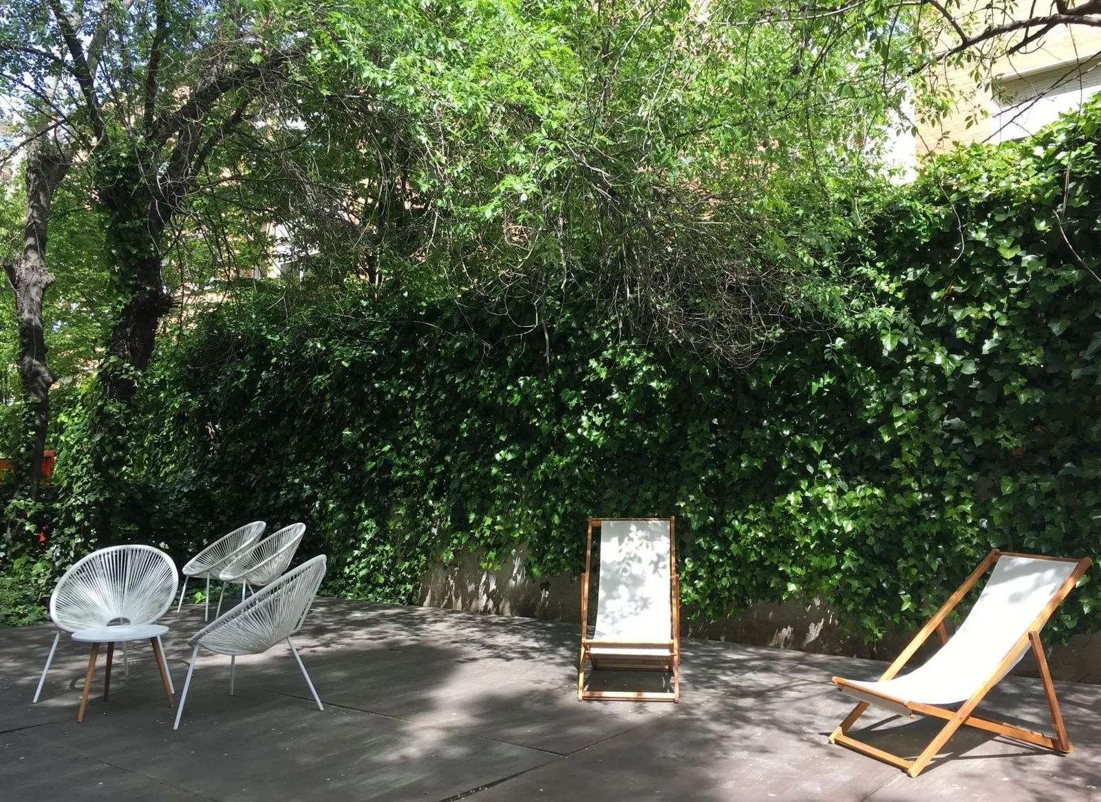 Coworking 40 Jardin, Terrace and outdoor space, Madrid