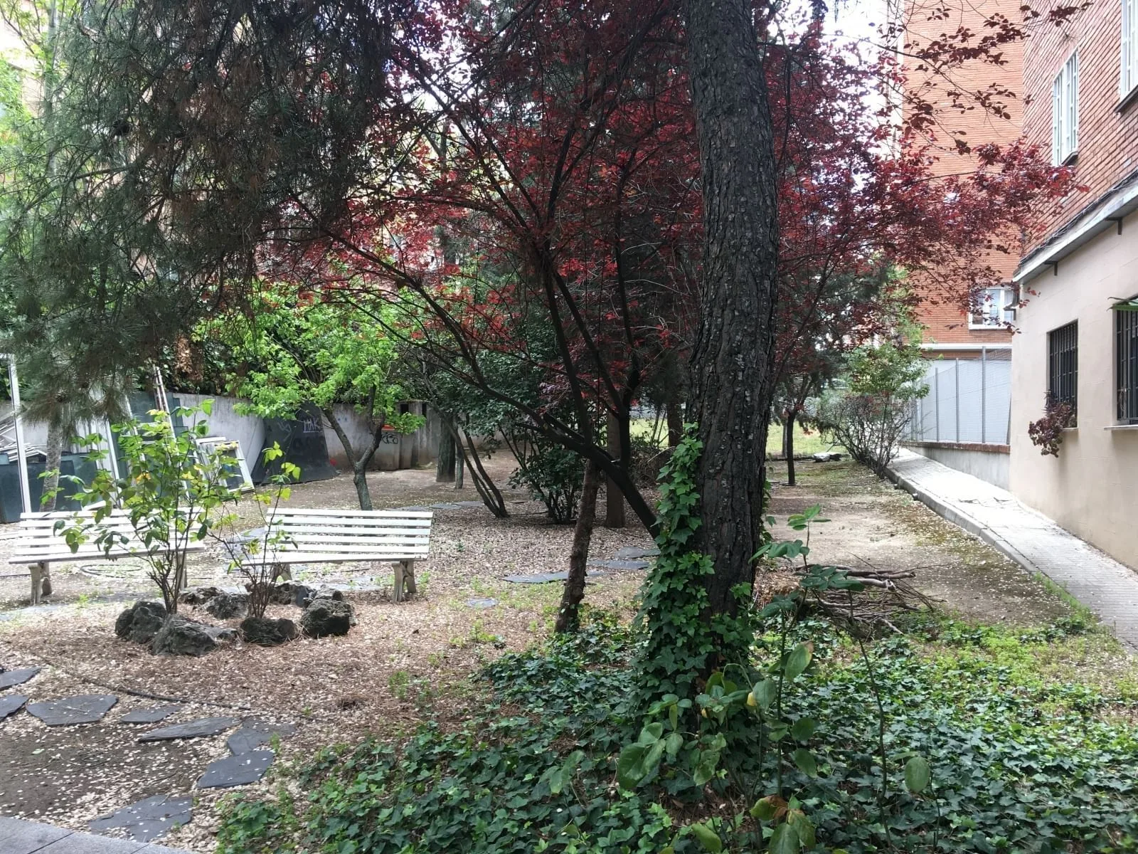 Coworking 40 Jardin, Terrace and outdoor space, Madrid