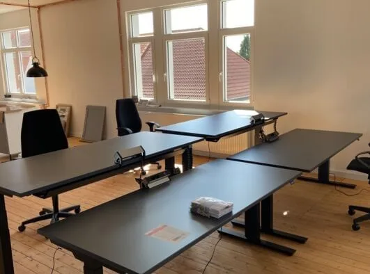 Coworking 42 Thedinghausen, Open-plan office, Thedinghausen
