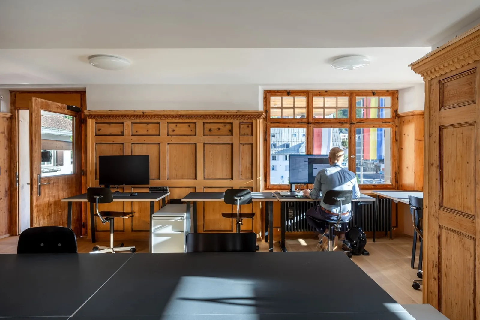 Coworking 7130, Ufficio privato con 4 postazioni, Ilanz/Glion