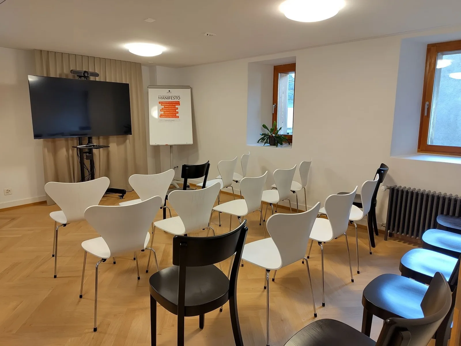 Coworking 7130, Sala formazione da 18 persone, Ilanz/Glion