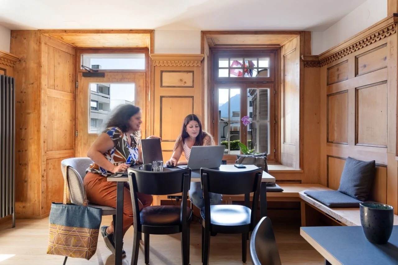 Coworking 7130, Spazio di coworking, Ilanz/Glion