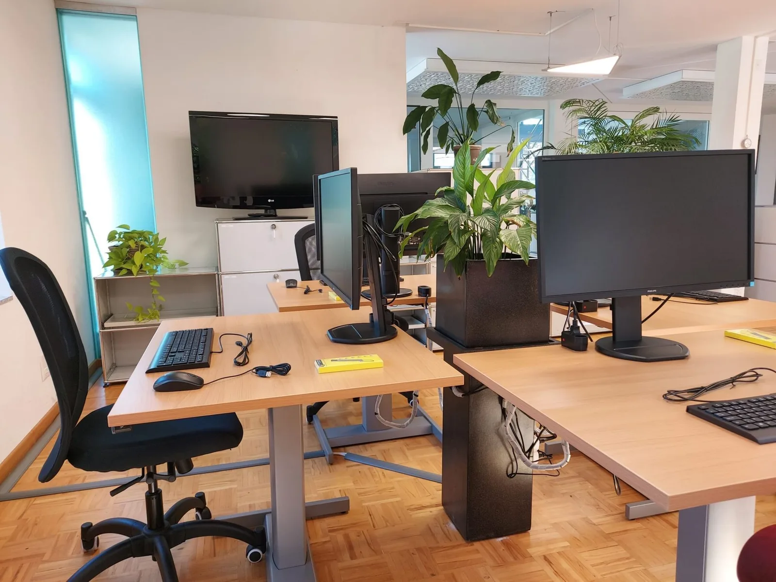 Coworking 8280, Open-plan office, Kreuzlingen