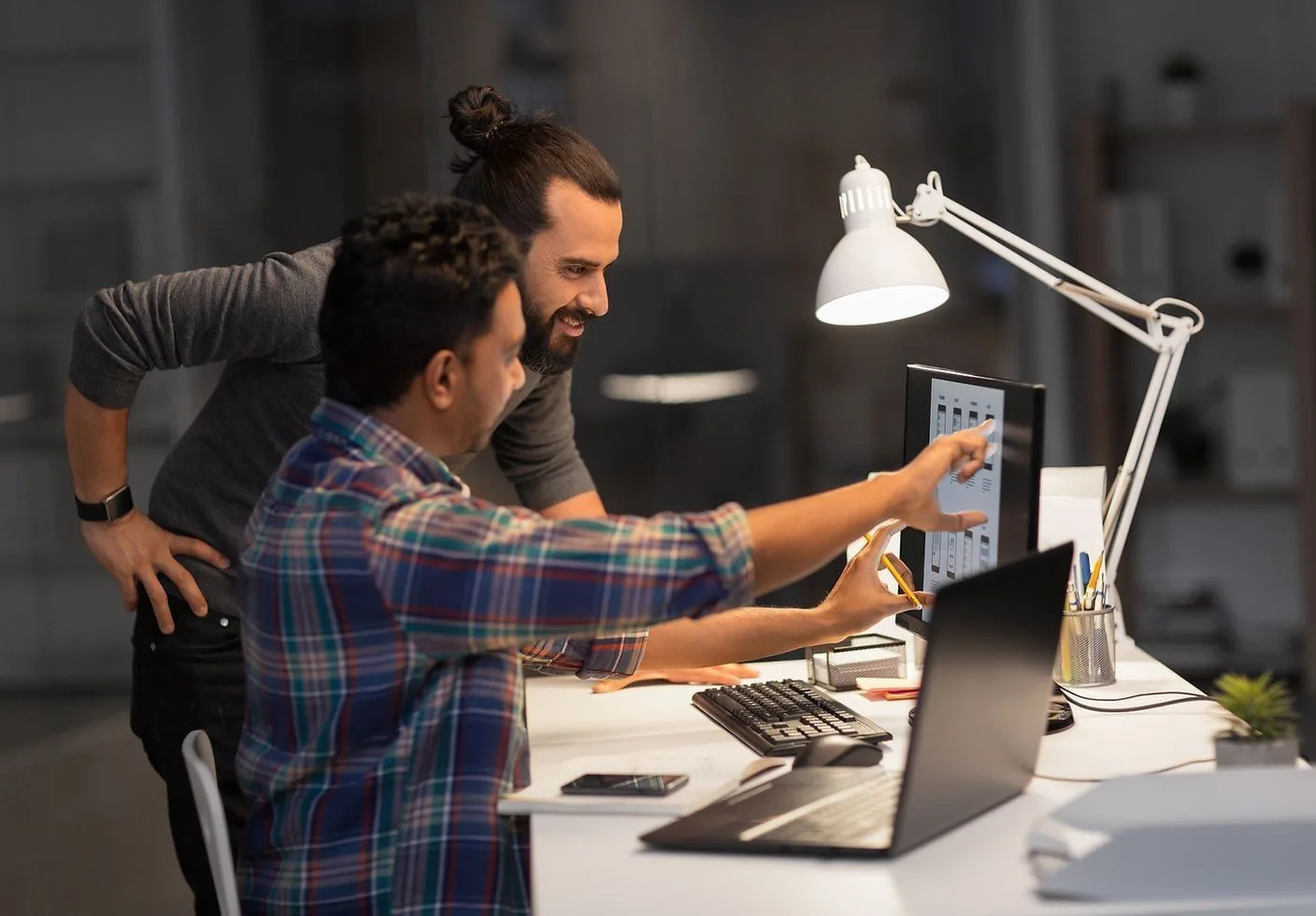 Coworking Abogados, Espacio diáfano, Madrid