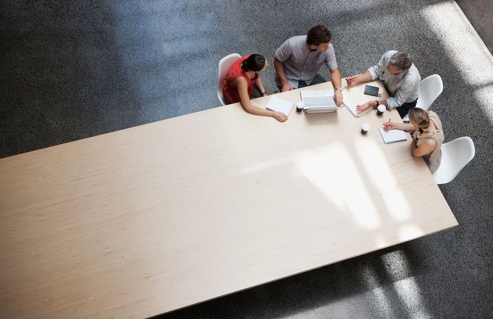 Coworking Abogados, Sala de reuniones, Madrid