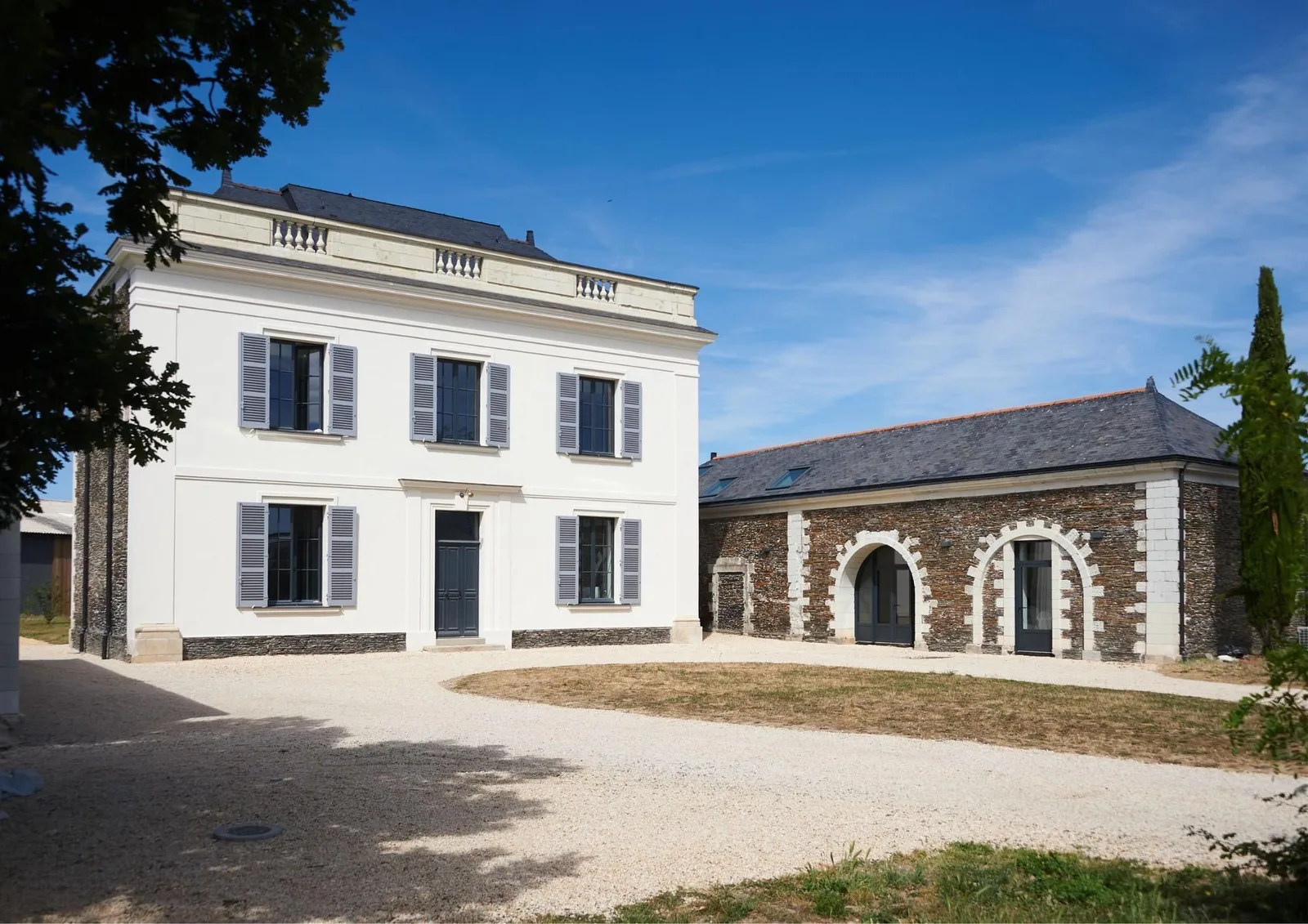 Coworking ACS, Building facade, Les Ponts-de-Cé