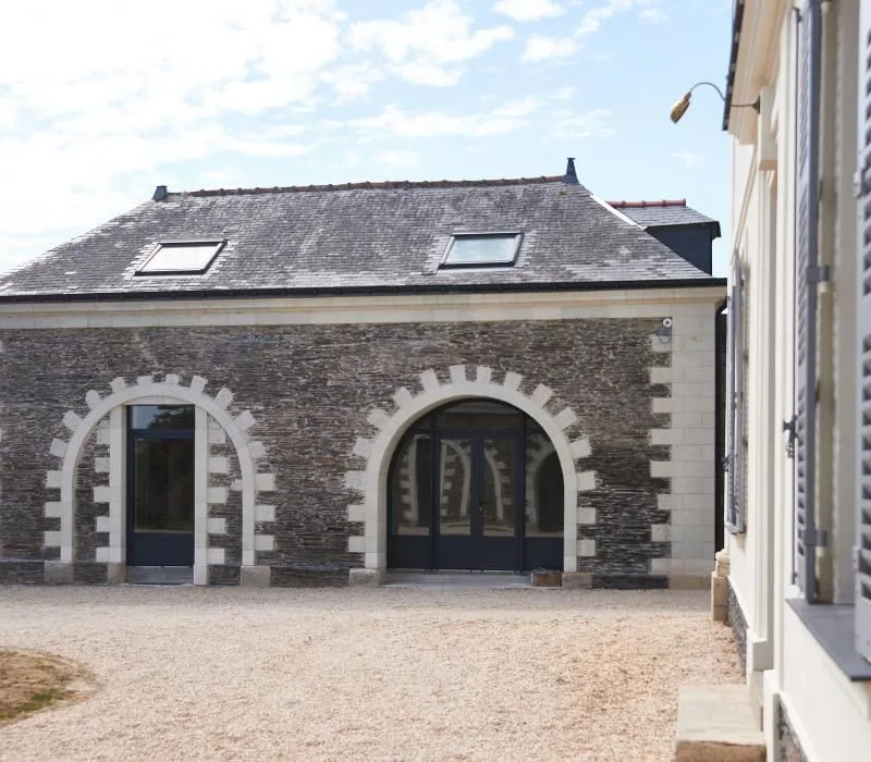 Coworking ACS, Building facade, Les Ponts-de-Cé