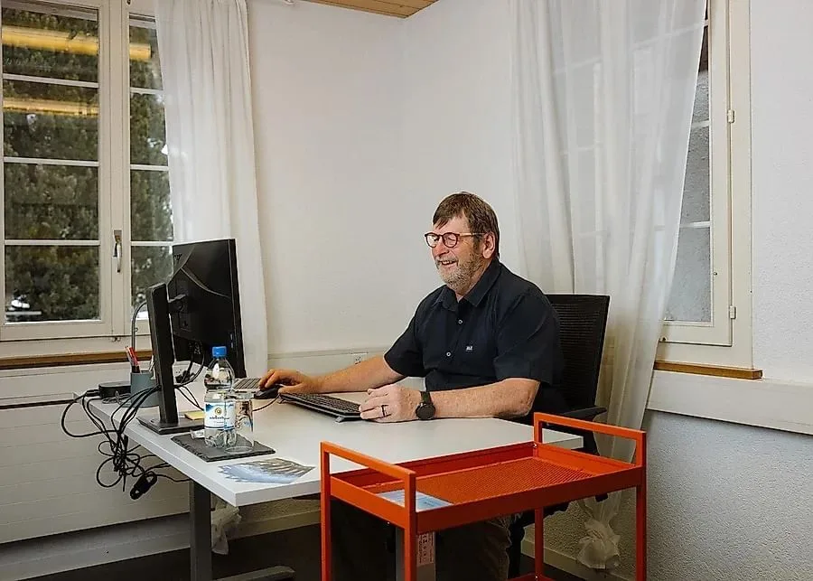 Coworking Adelboden, Private office, 1 desk, Adelboden