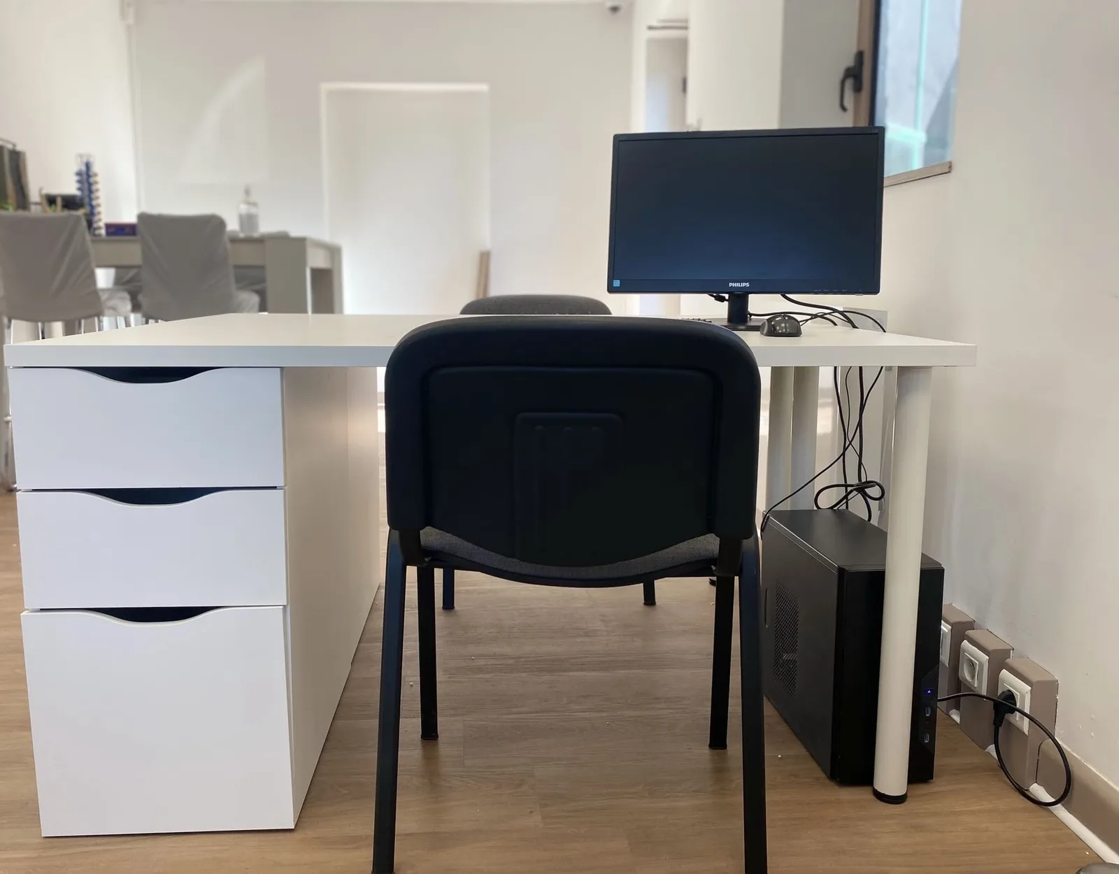 Coworking L'Agavon, Private office, 2 desks, Les Pennes-Mirabeau