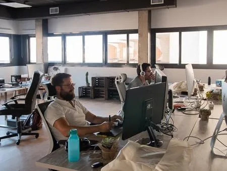 El Coworking, Open-plan office, Aguadulce