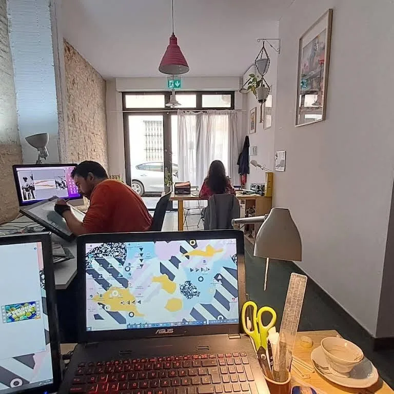 Coworking Aires, Espaço aberto, Seville