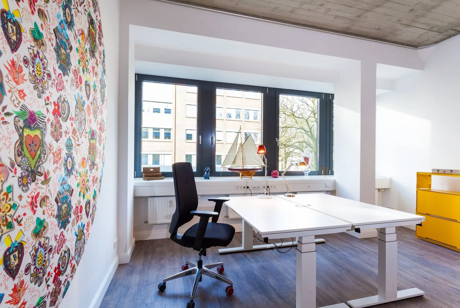 Coworking Airport Hamburg, Private office, 2 desks, Hamburg