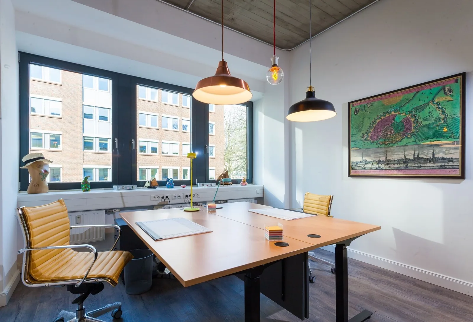 Coworking Airport Hamburg, Private office, 4 desks, Hamburg