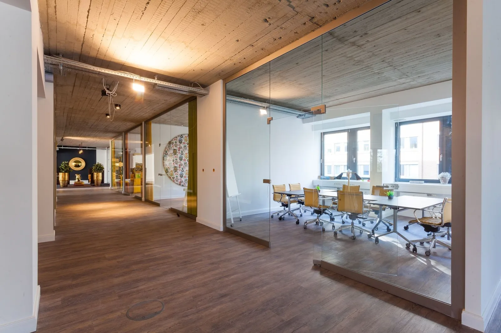 Coworking Airport Hamburg, Meeting room for 8 people, Hamburg