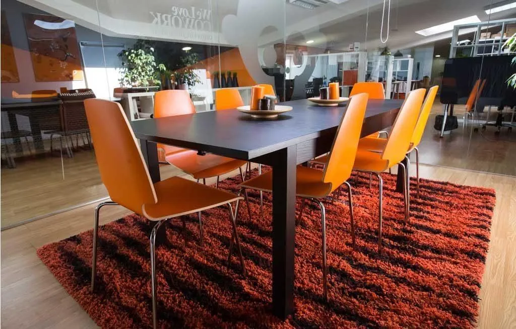 Coworking En Al Corcon, Salle de réunion 8 personnes, Alcorcón