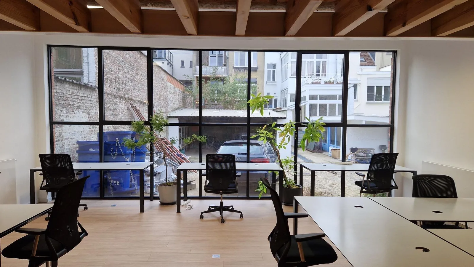 Coworking Alice, Open-plan office, Schaerbeek