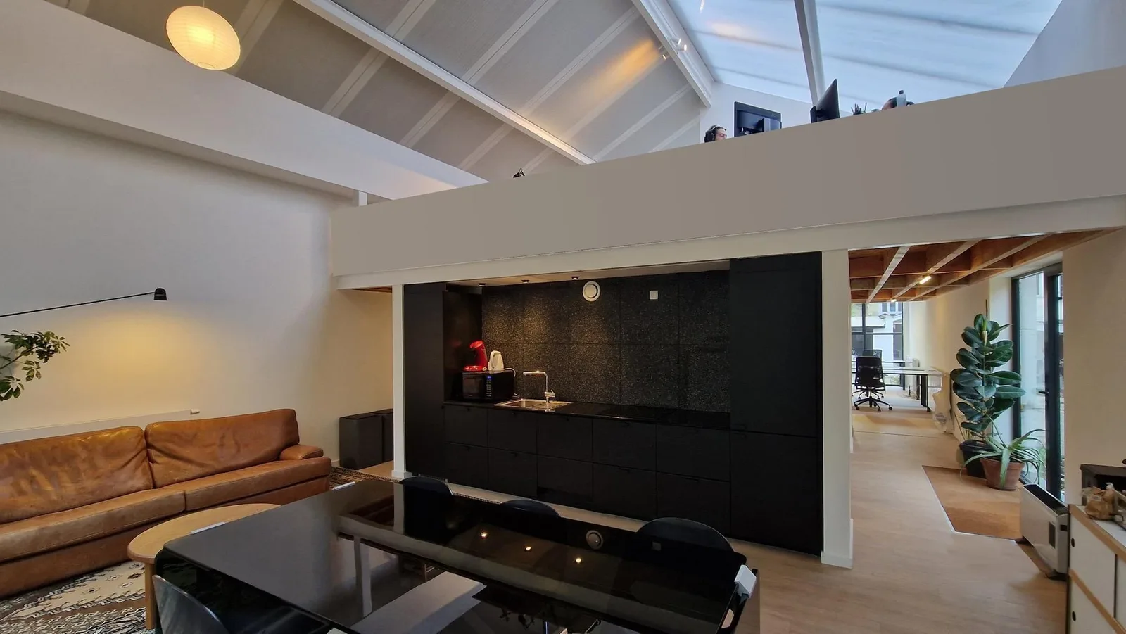 Coworking Alice, Kitchen, Schaerbeek