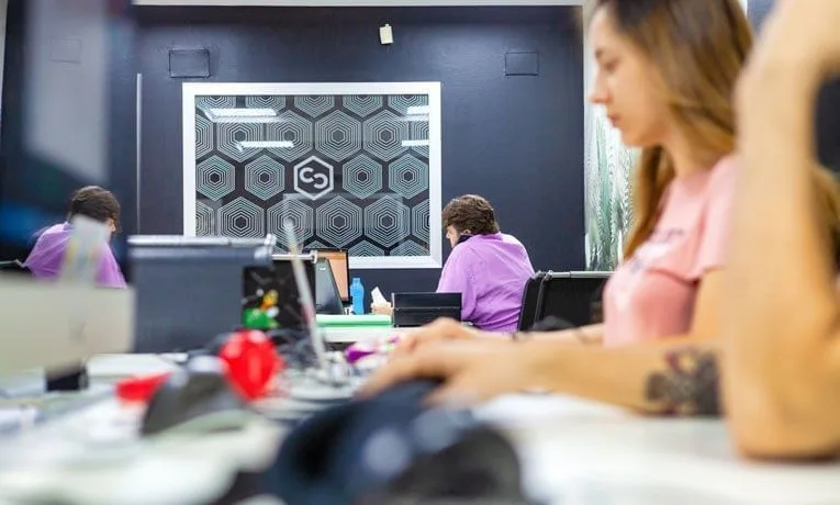Coworking Almería Contenido Creativo, Open space, Almeria