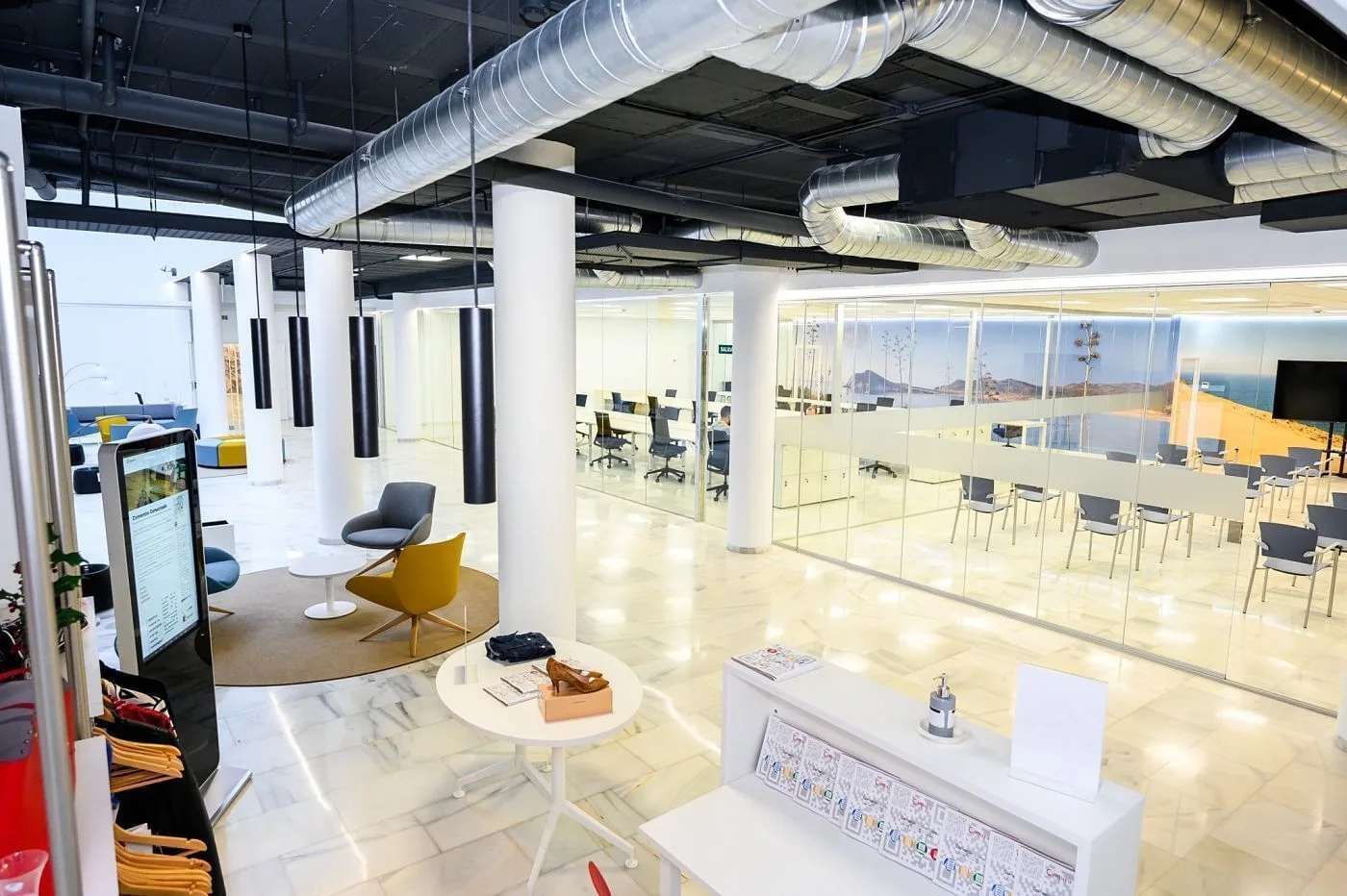 Coworking Almería Digital, Common area, Almeria