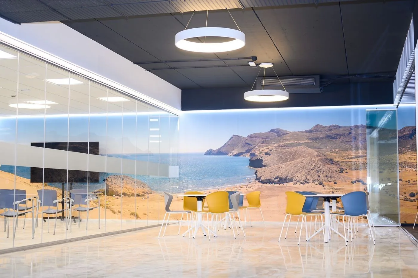 Coworking Almería Digital, Coworking space, Almeria