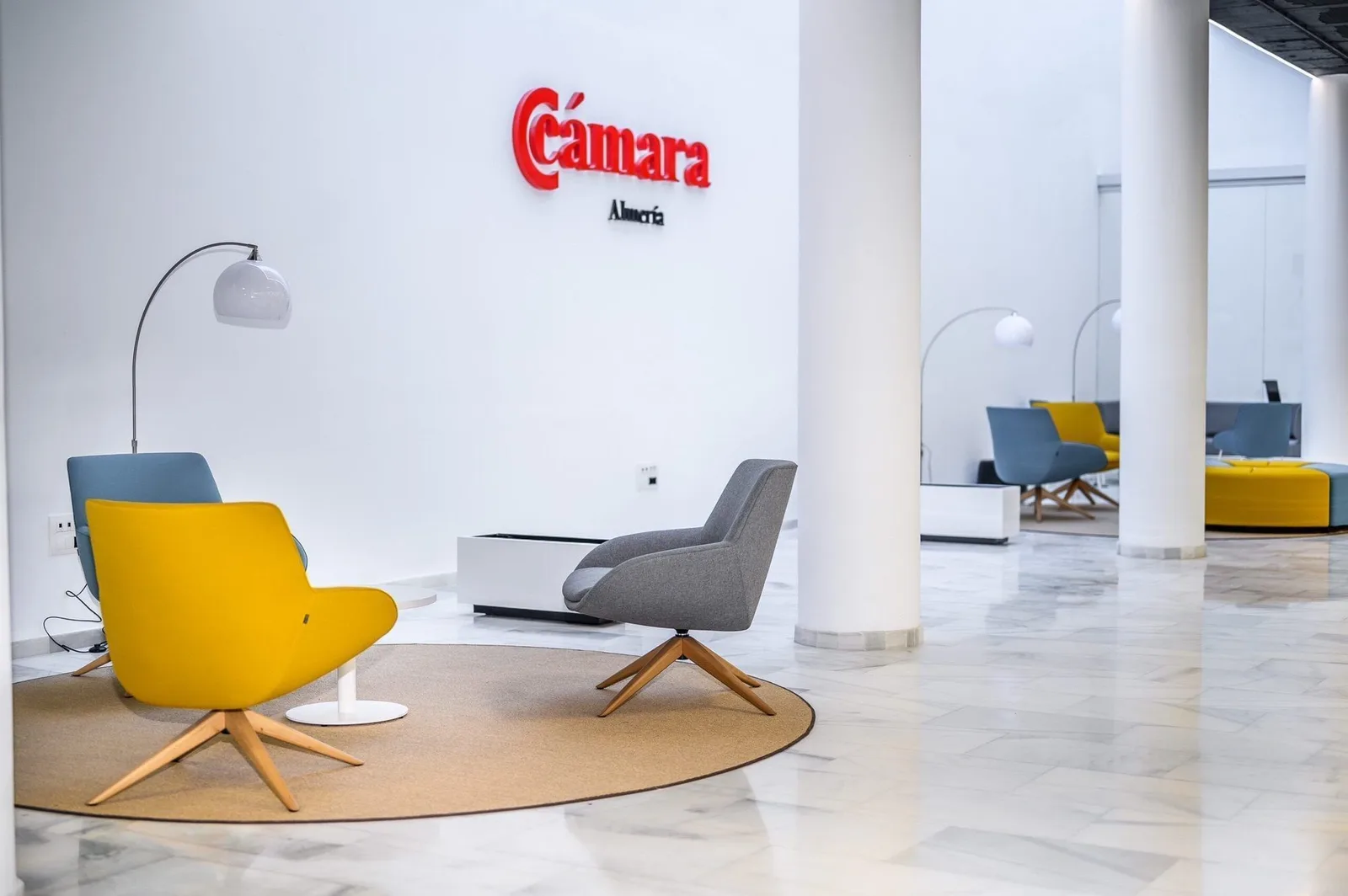Coworking Almería Digital, Reception, Almeria