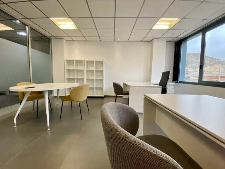 Coworking Almería Negocia Carrida, Private office, 2 desks, Roquetas de Mar