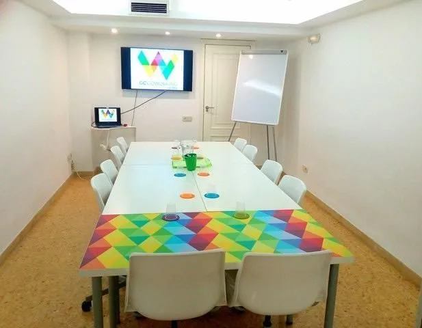 Coworking Alzira, Sala de reuniones para 12 personas, Alzira