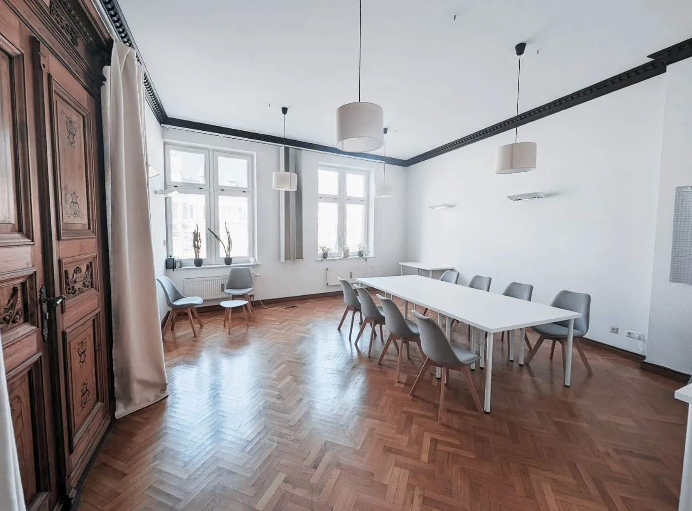 Coworking am Anger, Besprechungsraum für 10 Personen, Erfurt