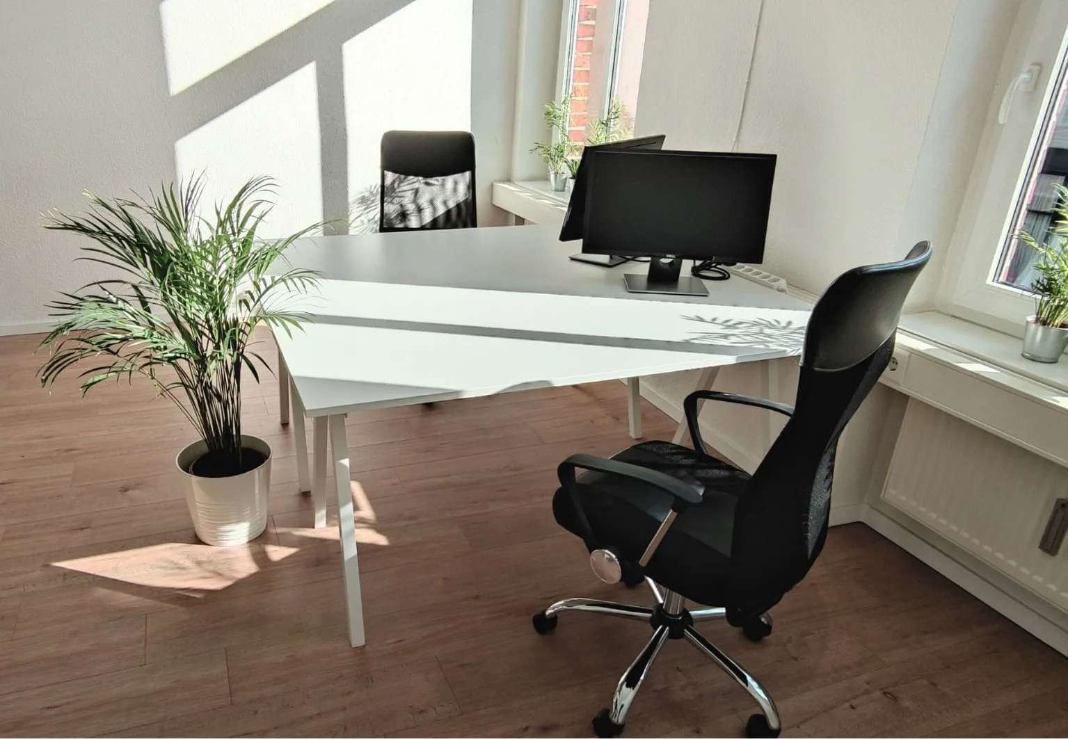 Coworking am Anger, Privatbüro mit 2 Arbeitsplätzen, Erfurt