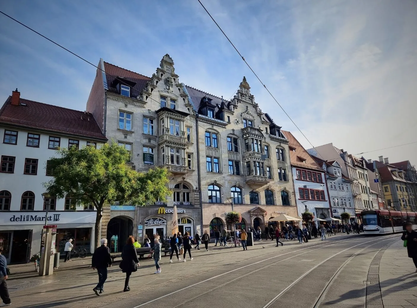 Coworking am Anger, Gebäudefassade, Erfurt