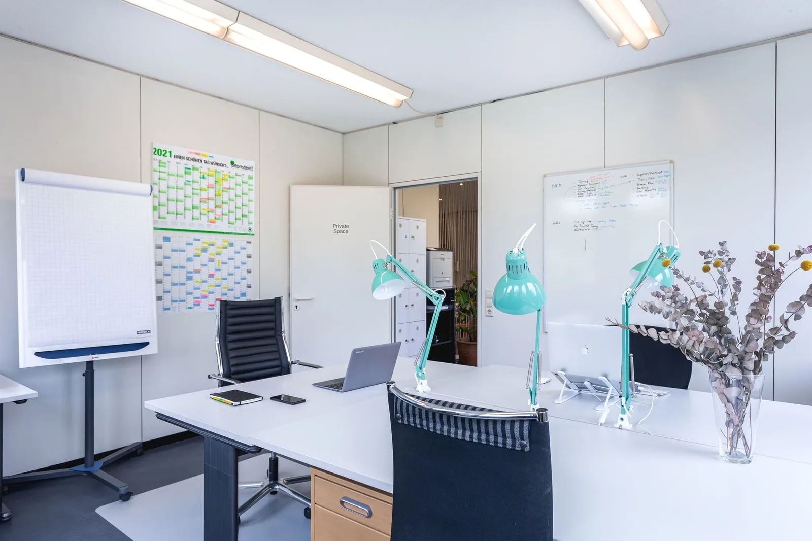 Coworking am Seerhein, Private office, 3 desks, Konstanz