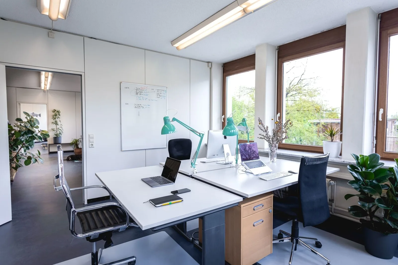 Coworking am Seerhein, Private office, 4 desks, Konstanz