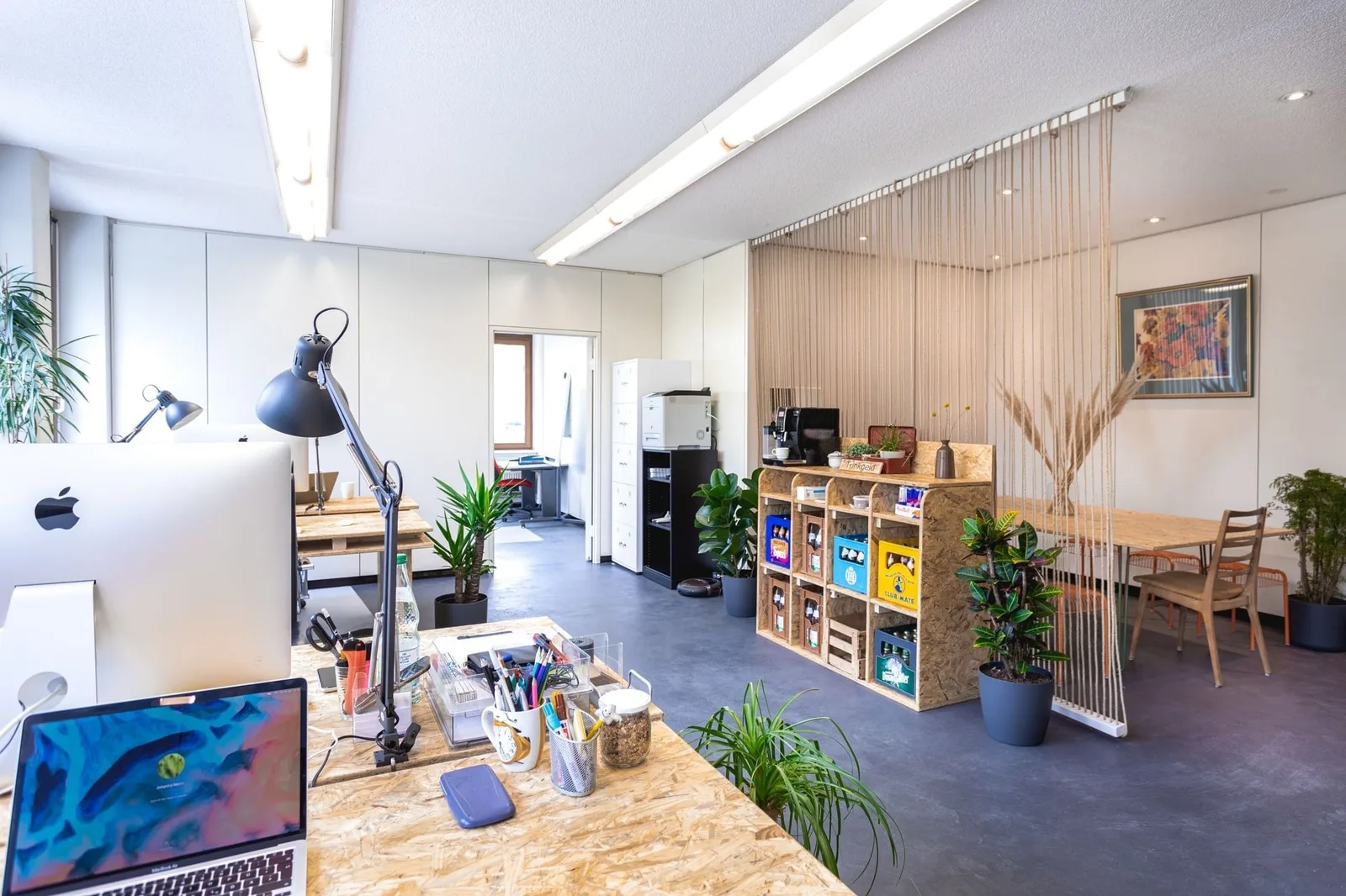 Coworking am Seerhein, Open-plan office, Konstanz