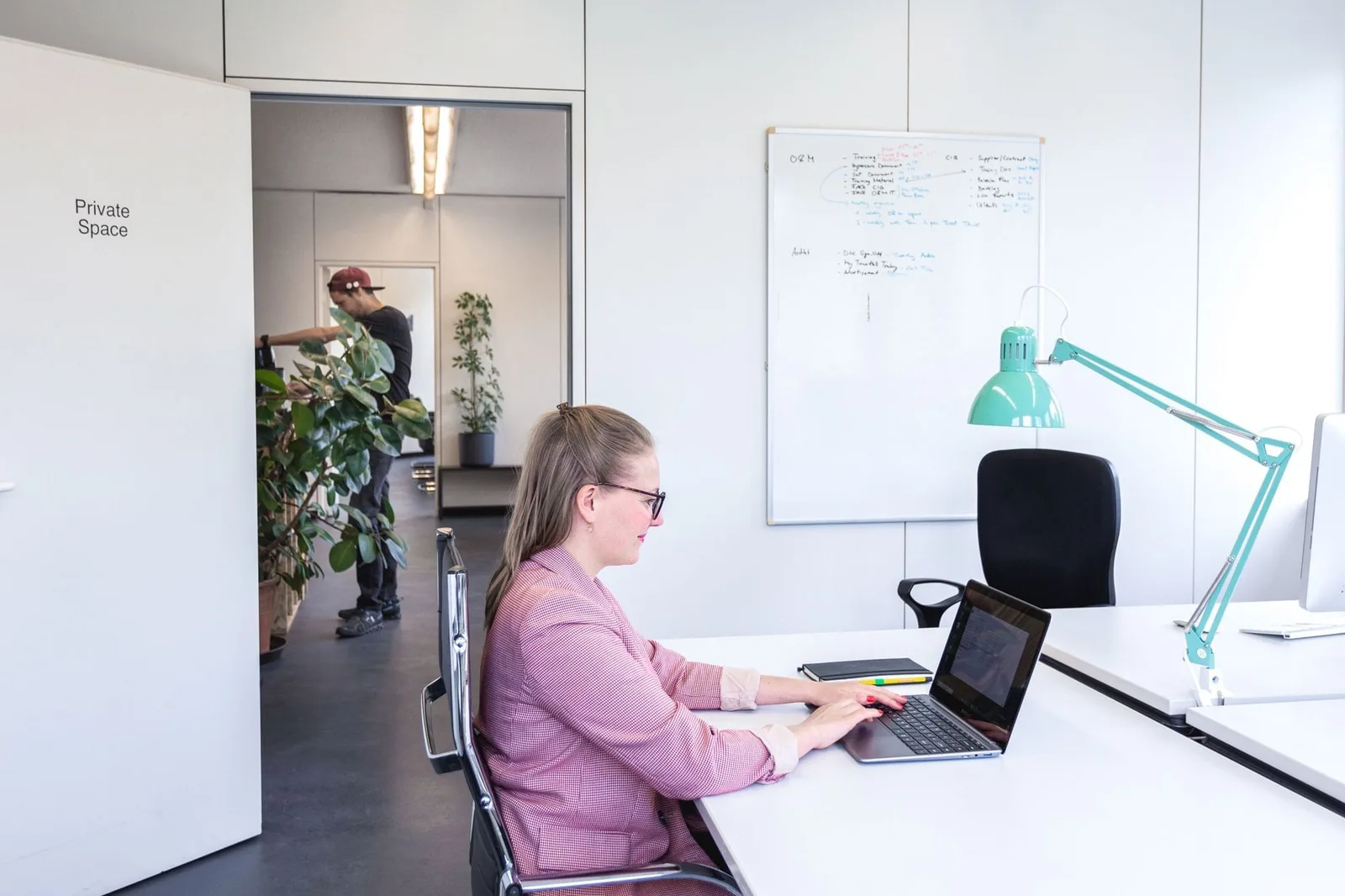 Coworking am Seerhein, Private office, 2 desks, Konstanz