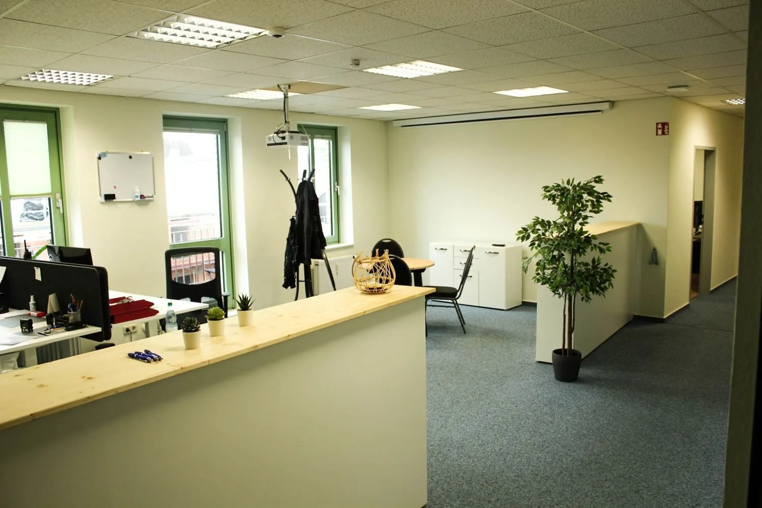 CoWorking am Wall, Open-plan office, Bremen