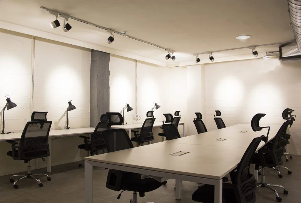 Coworking Aplec, Espaço aberto, Sant Celoni