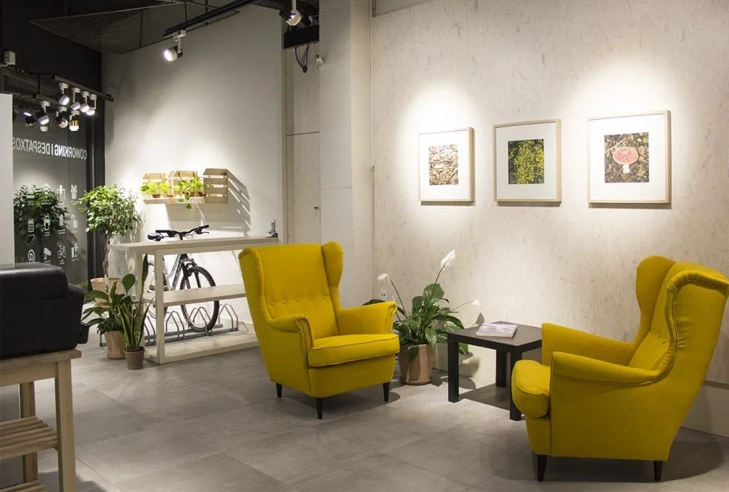 Coworking Aplec, Zona de descanso, Sant Celoni