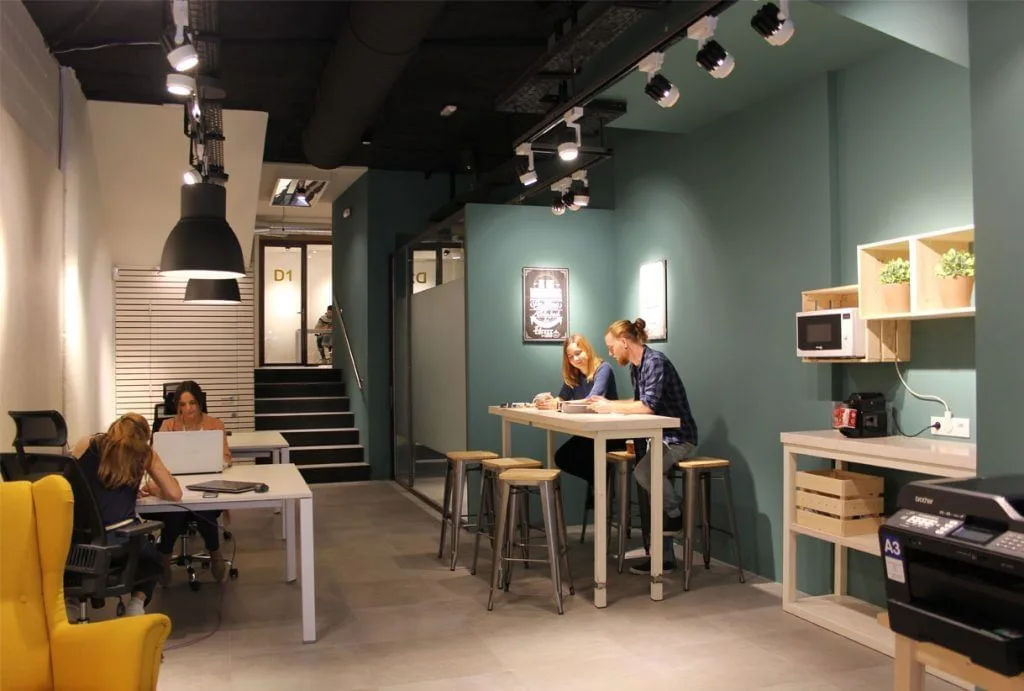 Coworking Aplec, Espaço de coworking, Sant Celoni