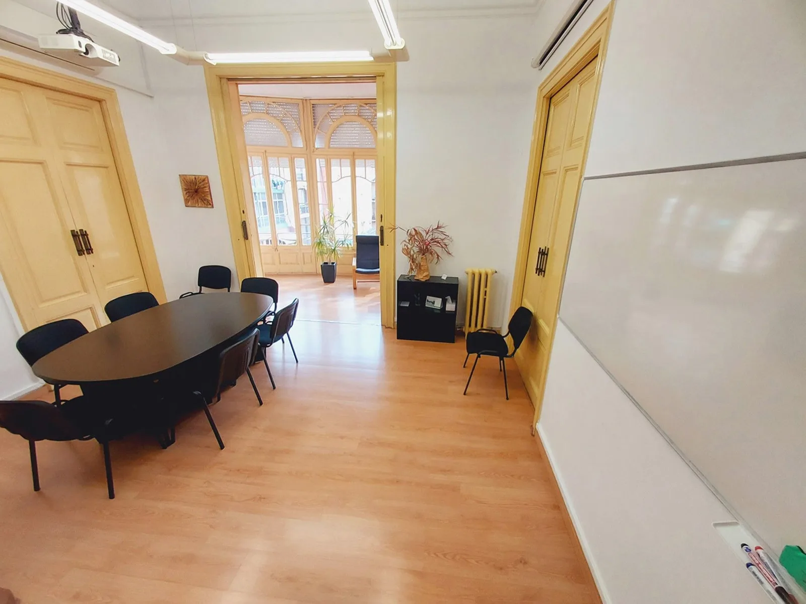 Coworking Arago 308, Salle de réunion 6 personnes, Barcelone